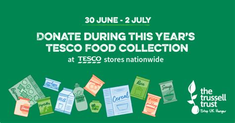 Tesco Food Collection 2022 Og Image 1 The Trussell Trust