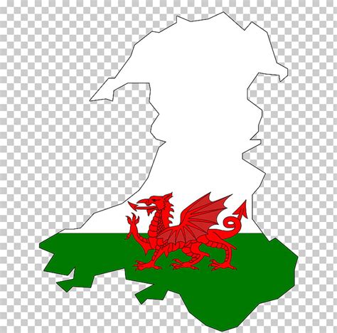 Wales Flag Clipart For Campaigns