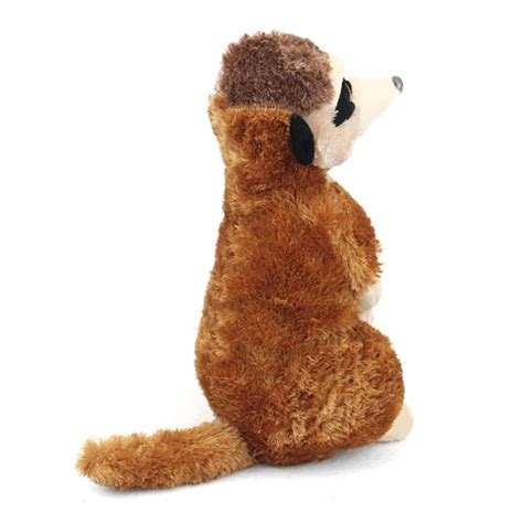 Plush Meerkat 12 Inch Stuffed Animal Cuddlekin By Wild Republic At