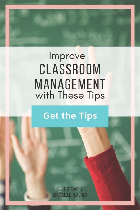 3 Simple Tips On Classroom Management For The Middle Of The Year