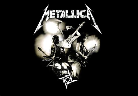 Metallica Logo Metallica Wallpaper Sadedoerb
