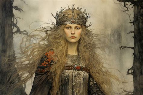 frigg the most powerful norse goddess you have probably overlooked the viking herald