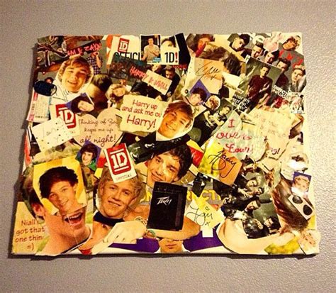 The band that had five. DIY One Direction room decor!! By FabuForYou | One ...