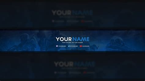 Design A Professional Youtube Banner By Arshmaha