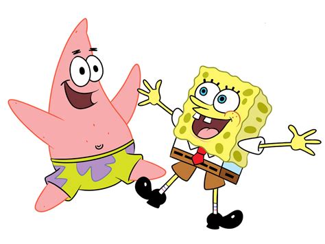 Spongebob And Patrick By Chirpylearner On Deviantart