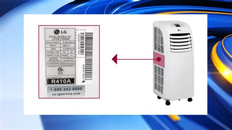 Serial Number Lg Air Conditioner Air Conditioner How To Find The
