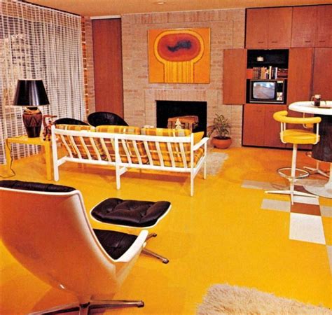 Ideas 70s Decor For Your Home 70s Home Decor 1970s Living Room 70s