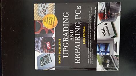 Upgrading And Repairing Pcs By Scott Mueller Very Good Hardcover