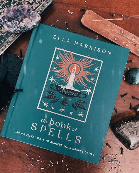 Book Review The Book Of Spells By Ella Harrison