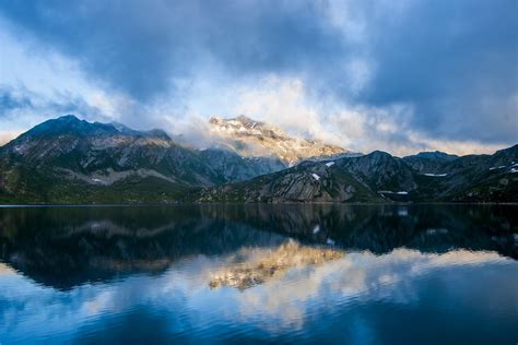 Wallpaper Landscape Mountains Lake Water Nature Reflection Sky