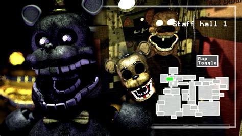 Fnaffangame Static Fnaf Fan Game Remake Youtube