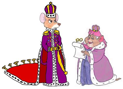 King Basil And Queen Mousetoria The Great Mouse Detective Fan Art