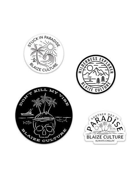Explorer Sticker Pack — Blaize Culture