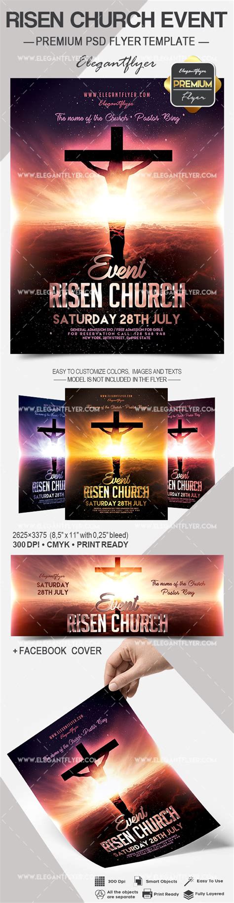 Check spelling or type a new query. Risen Church Event - Flyer PSD Template - by ElegantFlyer