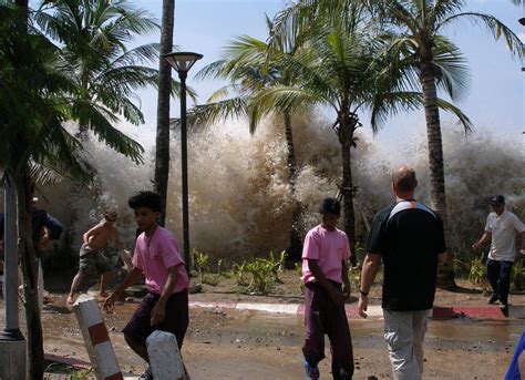 Indian Ocean Tsunami An Overall View Of One Of The Worlds Largest