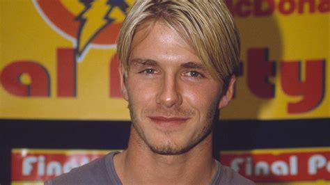 The Evolution Of David Beckhams Hotness