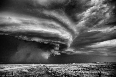 Hp Supercell Thunderstorm Hp Supercell Near Meade Kansas Flickr