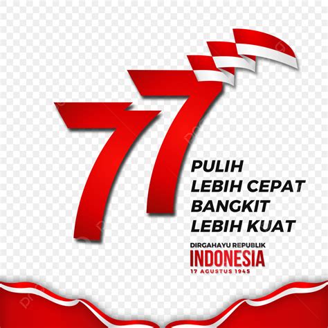 Hut Ri 77 Hd Transparent Logo Hut Ri 2022 Dirgahayu Republik Indonesia