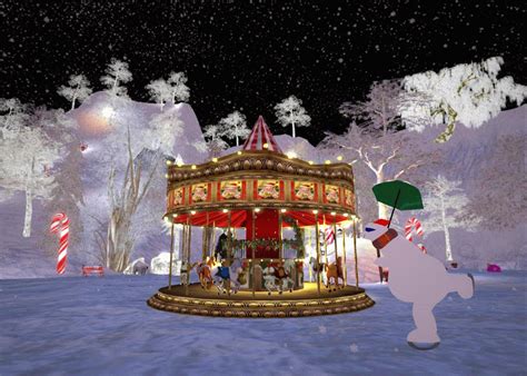 Eddi And Ryce Photograph Second Life Merry Christmas