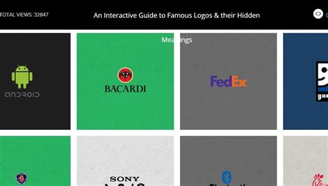 A Collective Guide On Great Logos And Their Secret Meanings Dh Logo