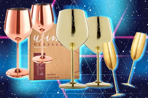 Where To Buy The Gold Wine Glasses From ‘love Is Blind