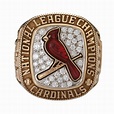 Lot Detail - 2004 St. Louis Cardinals National League Championship Ring