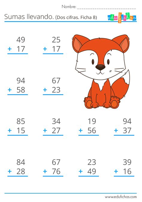 Como Enseñar A Sumar Con Dos Cifras Cómo Enseñar
