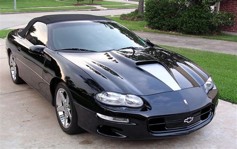 02 Camaro Ss Convertible 59k Miles Black Ls1tech