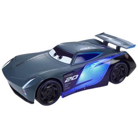 Disneypixar Cars Ultimate Lights And Sounds Jackson Storm 8 Inches