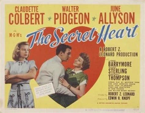 Secret Heart 1946 Uk