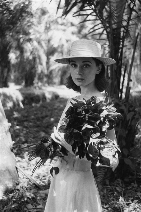 Audrey Hepburns Sons Lend Rare Photos To National Portrait Gallery