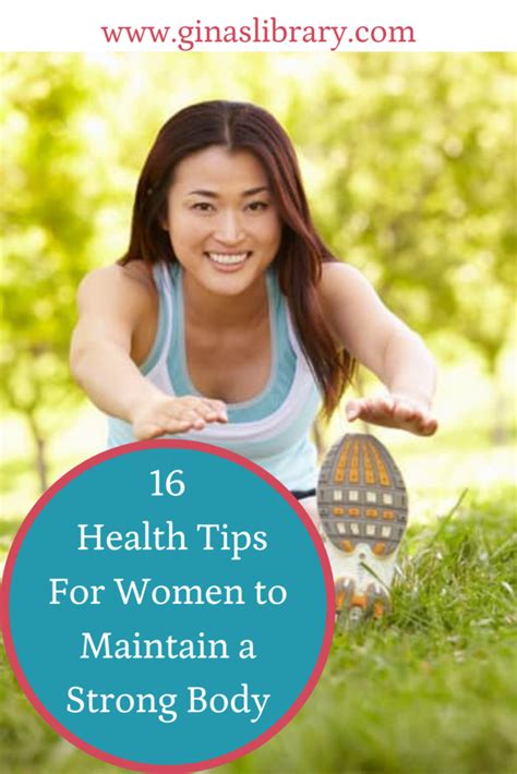 16 Health Tips For Women To Maintain A Strong Body