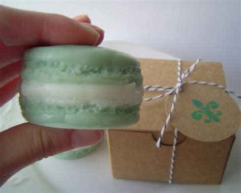 Macaron Soap French Macaroon Goat Milk Soap Almond Scented Etsy