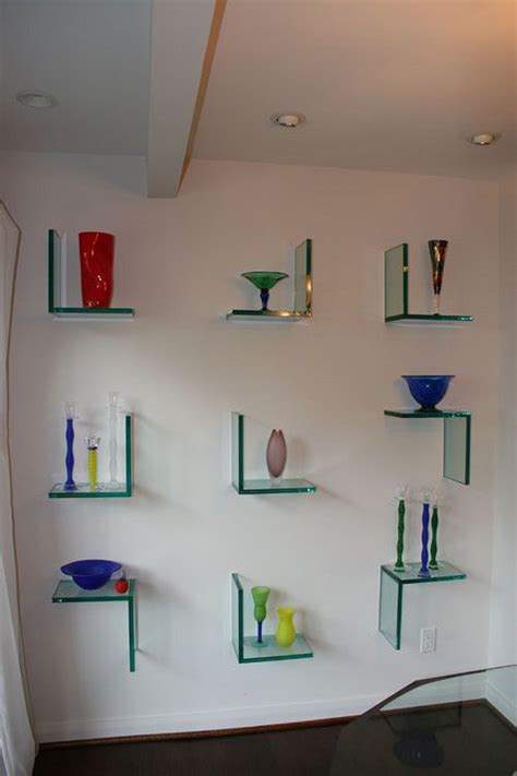 Amazing Glass Wall Shelves That Will Fascinate You Top Dreamer