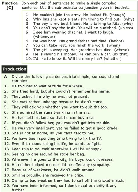 Nouns, adjectives, verbs, adverbs and articles. Grade 7 Grammar Lesson 12 Sentences simple, compound and ...