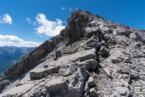 A.) ist eine schutzhütte in den allgäuer alpen an der nordseite der. Bretterspitze (Normalweg) - Bergtour - Bilder