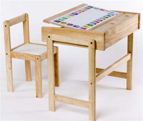 Childrens Wooden Desk Home Furniture Design