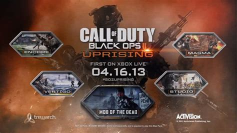 Call Of Duty Black Ops 2 Uprising Dlc Ps3 Pc Release Date