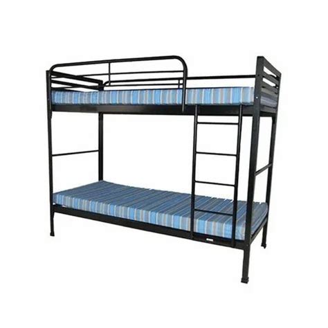 Mild Steel Ms Hostel Double Bunk Bed For Homehostel Size 25 X 6 Feet At Rs 6000 In Bengaluru