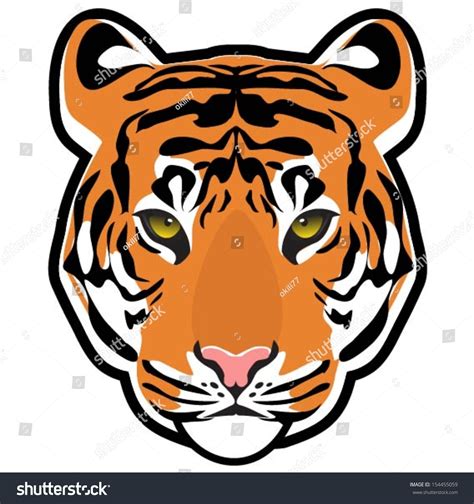 11 615 Tiger Clipart Images Stock Photos Vectors Shutterstock