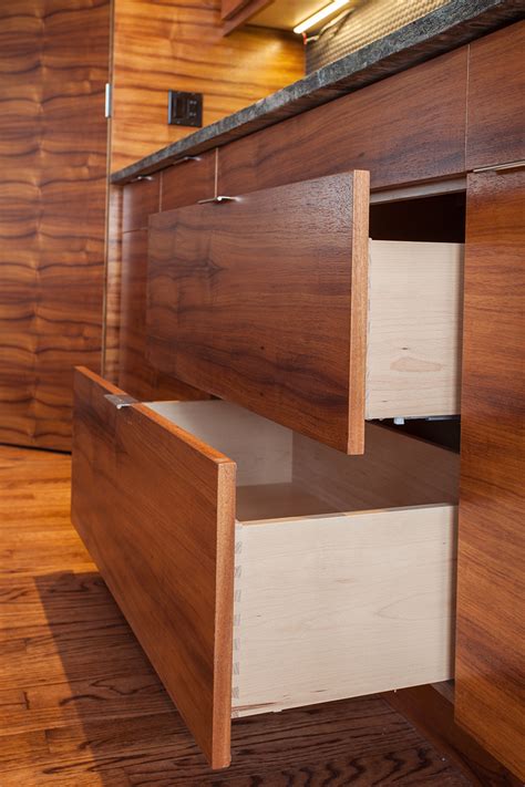 It can likewise work with a tasteful that you may have. Bookmatched Koa Wood Kitchen Creates Winning Warmth ...