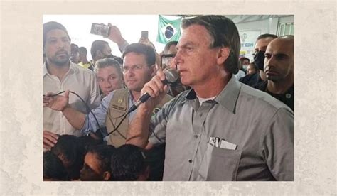 Bolsonaro Visita Acampamento De Venezuelanos Em Roraima E Diz Não