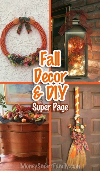 Fall Thanksgiving Decor And Do It Yourself Projects