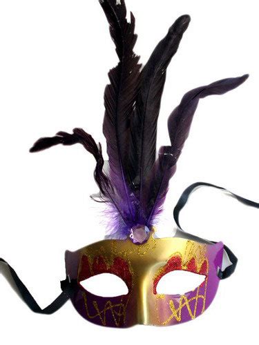 Fancy Masks For Masquerade Ball Mardi Gras Feather Masks