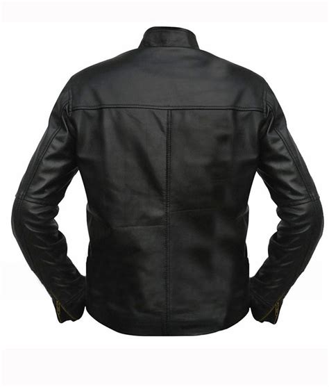 Jakob Toretto Black Leather Jacket Panther Jackets