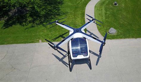 Workhorse Unveils The Surefly Personal Vtol In Paris Flying Magazine