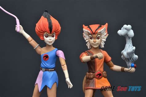 Come See Toys Sdcc Exclusive Mattel Thundercats Wilykit And Wilykat