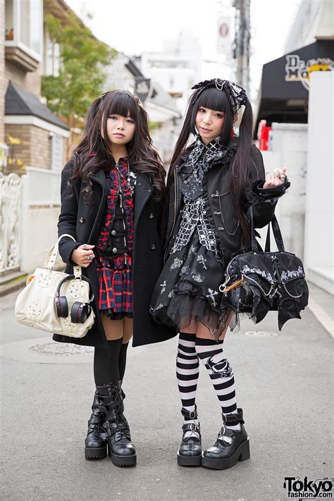 Blackhole Of Japanese Fashion Harajuku Fashion Street Harajuku Girls Dark Fashion