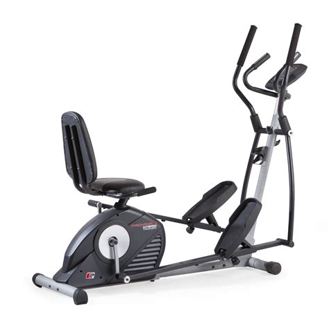 Proform Hybrid Elliptical Recumbent Bike Home Gym