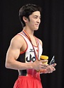 Gymnast Shirai wins floor title at Melbourne meet | The ...
